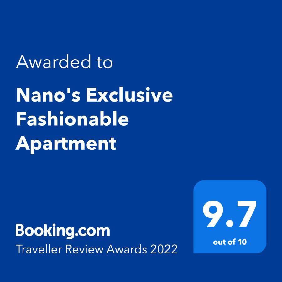 Nano'S Exclusive Fashionable Apartment บาทูมิ ภายนอก รูปภาพ
